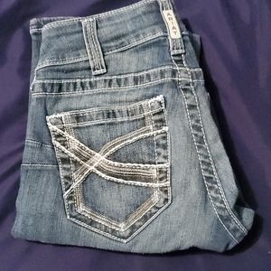 Womens Ariat size 28R jeans